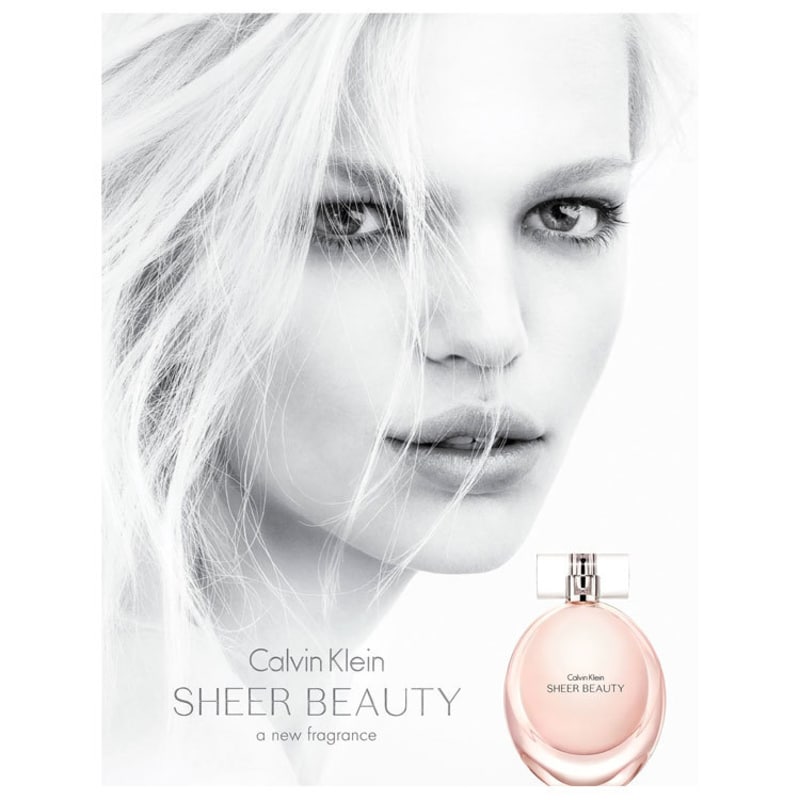 Sheer Beauty Calvin Klein Eau de Toilette - Perfume Feminino 30ml