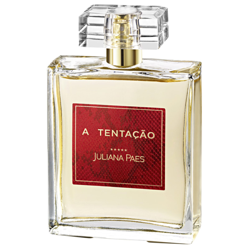 A Tentação Juliana Paes Eau de Cologne - Perfume Feminino 100ml