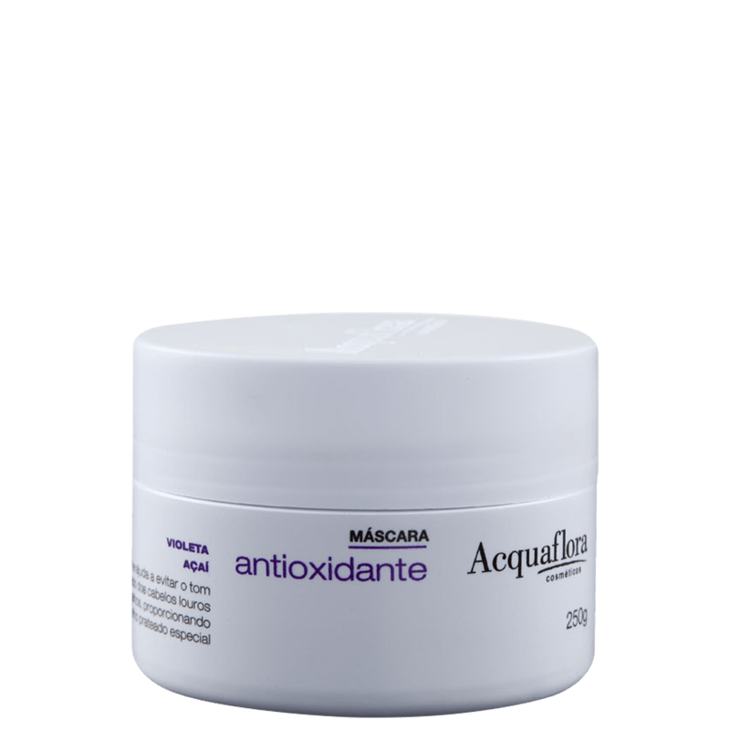 Acquaflora Antioxidante Máscara - Tratamento 250g