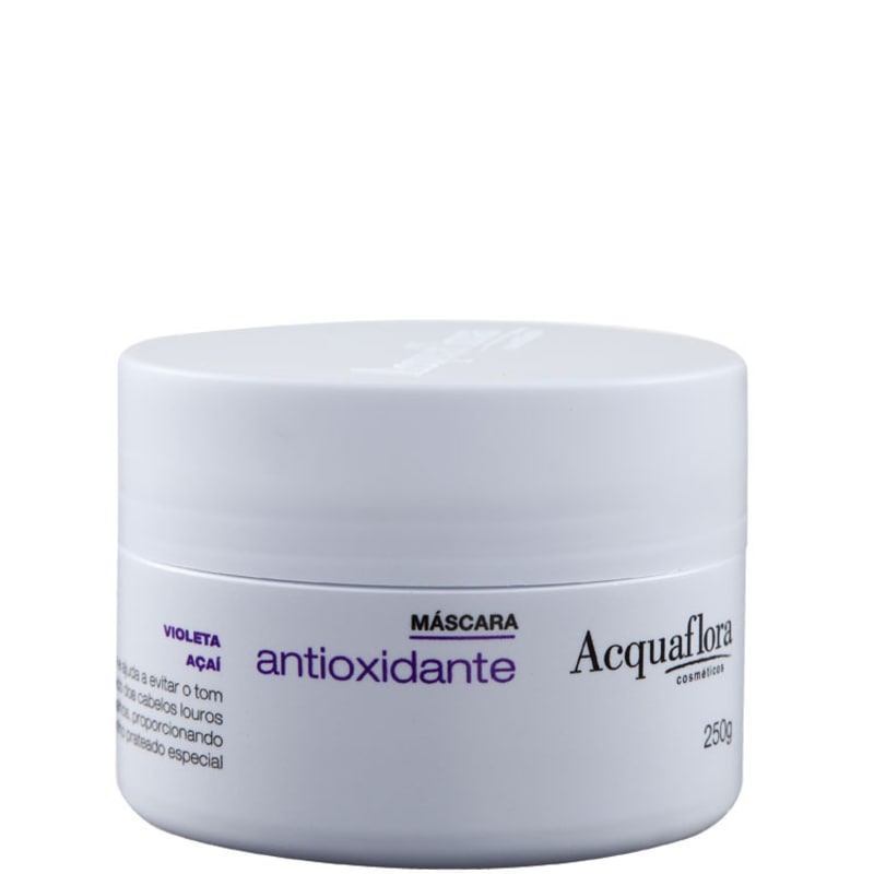 Acquaflora Antioxidante Máscara - Tratamento 250g