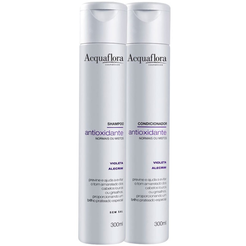 Acquaflora Antioxidante Normais ou Mistos Duo Kit (2 Produtos)
