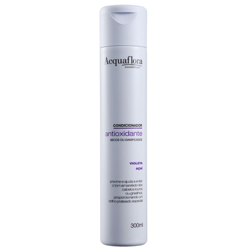 Acquaflora Antioxidante Secos ou Danificados - Condicionador 300ml