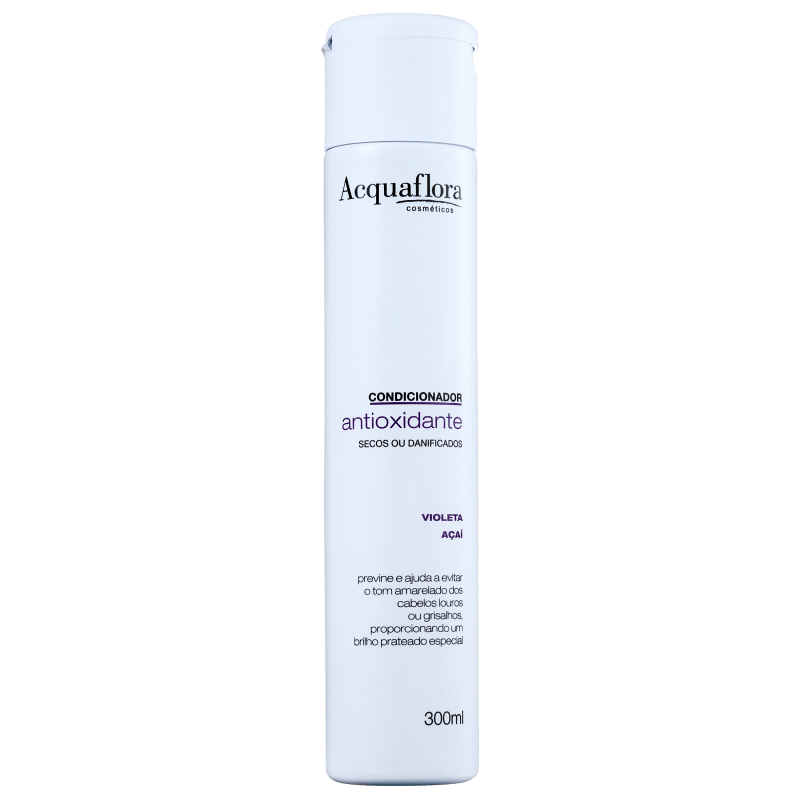 Acquaflora Antioxidante Secos ou Danificados - Condicionador 300ml
