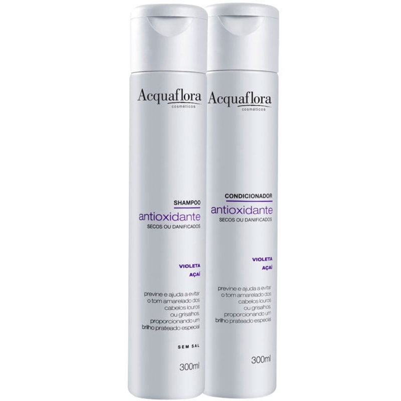Acquaflora Antioxidante Secos ou Danificados Duo Kit (2 Produtos)
