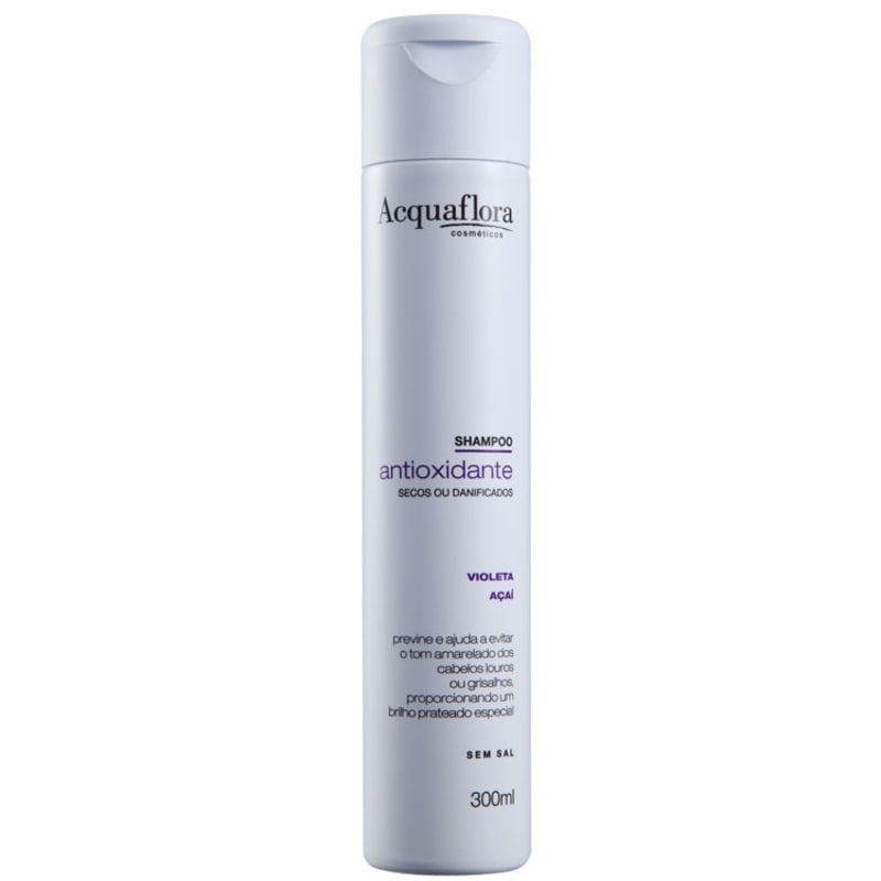 Acquaflora Antioxidante Secos ou Danificados - Shampoo 300ml