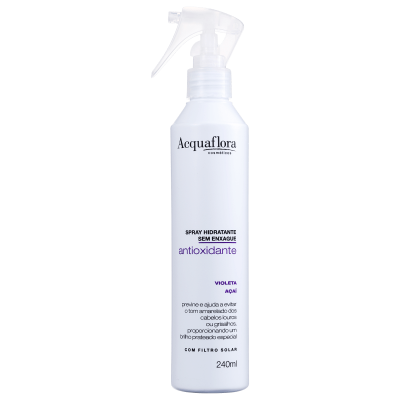 Acquaflora Antioxidante Spray Hidratante Sem Enxágue - Leave-In 240ml
