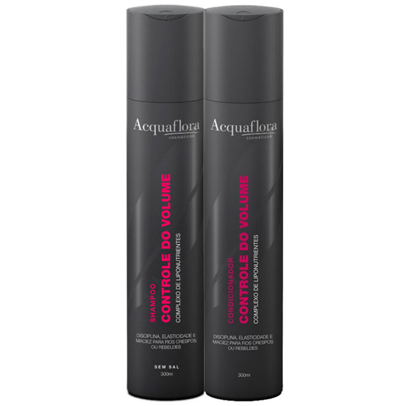 Acquaflora Controle do Volume Duo Kit (2 Produtos)