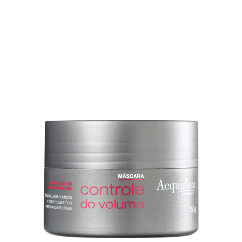 Acquaflora Controle Do Volume Máscara - Tratamento 250g