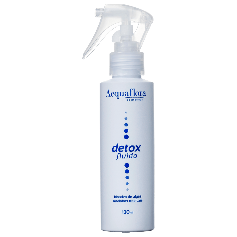 Acquaflora Detox Fluido - Tratamento 120ml