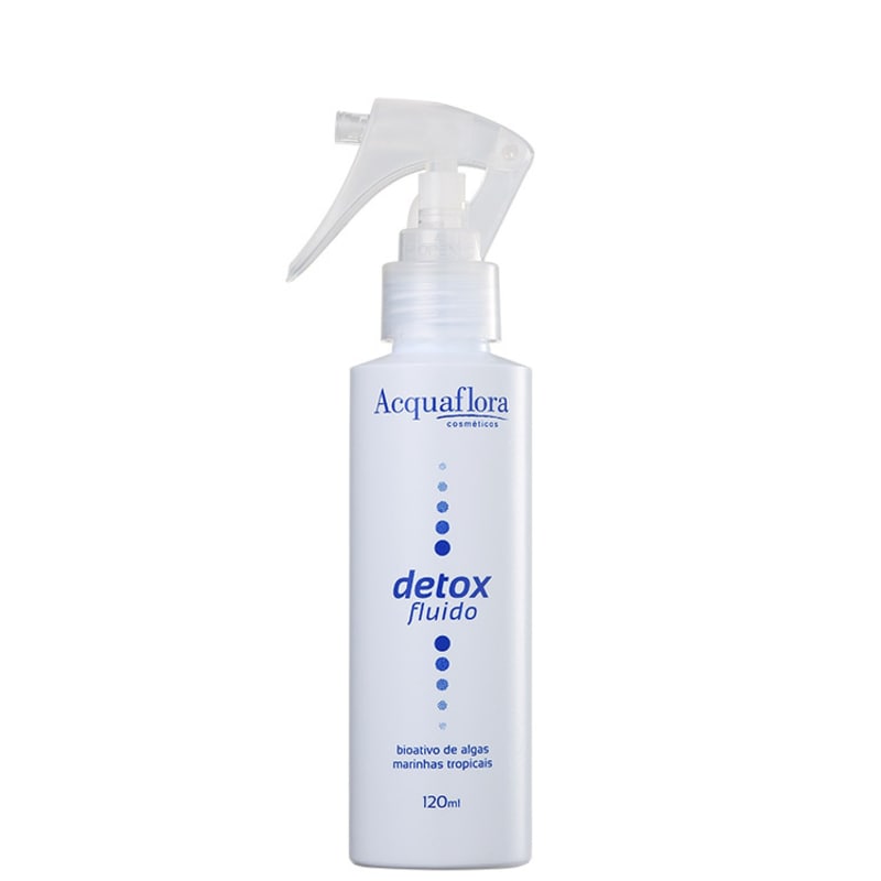 Acquaflora Detox Fluido - Tratamento 120ml