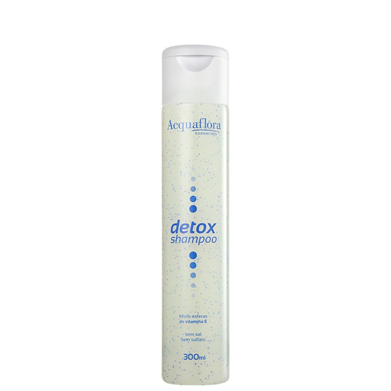 Acquaflora Detox - Shampoo 300ml