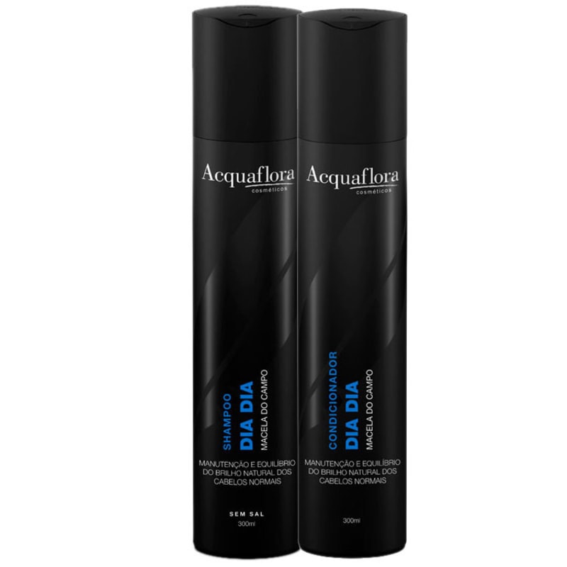 Acquaflora Dia Dia Duo Kit (2 Produtos)