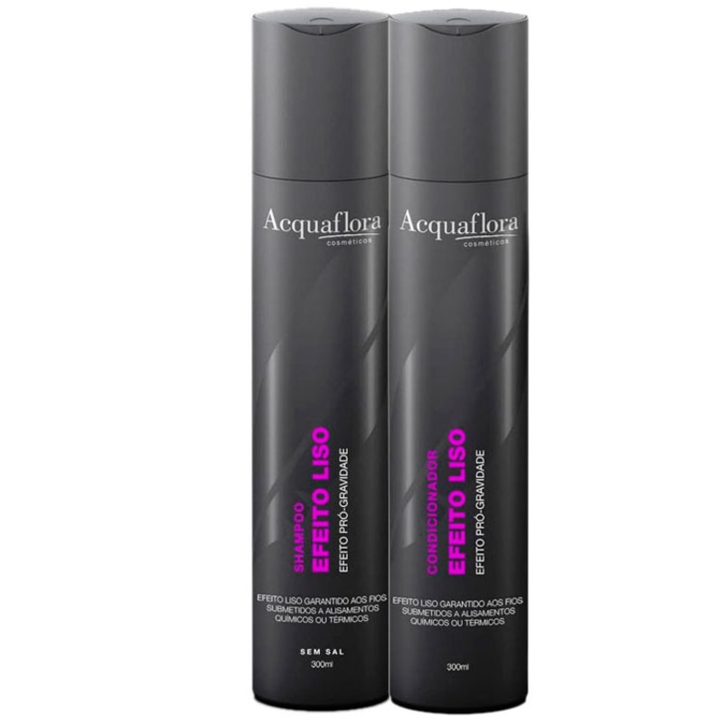 Acquaflora Efeito Liso Duo Kit (2 Produtos)