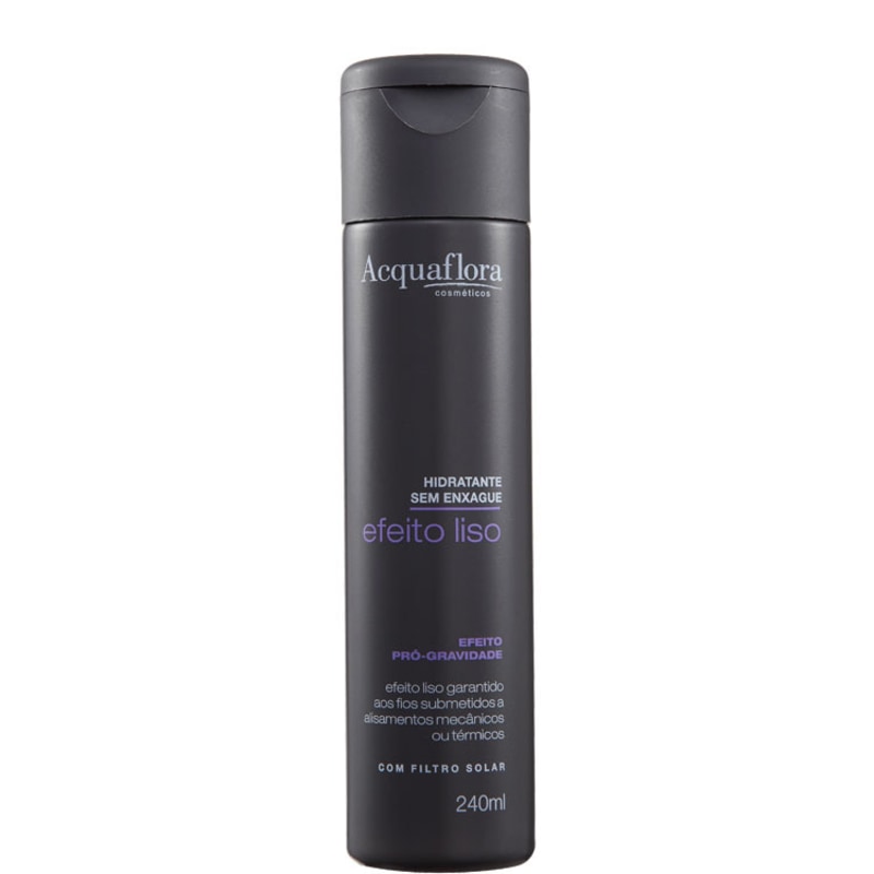 Acquaflora Efeito Liso Hidratante Sem Enxágue - Leave-In 240ml