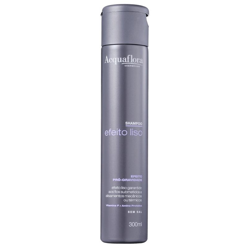 Acquaflora Efeito Liso - Shampoo 300ml