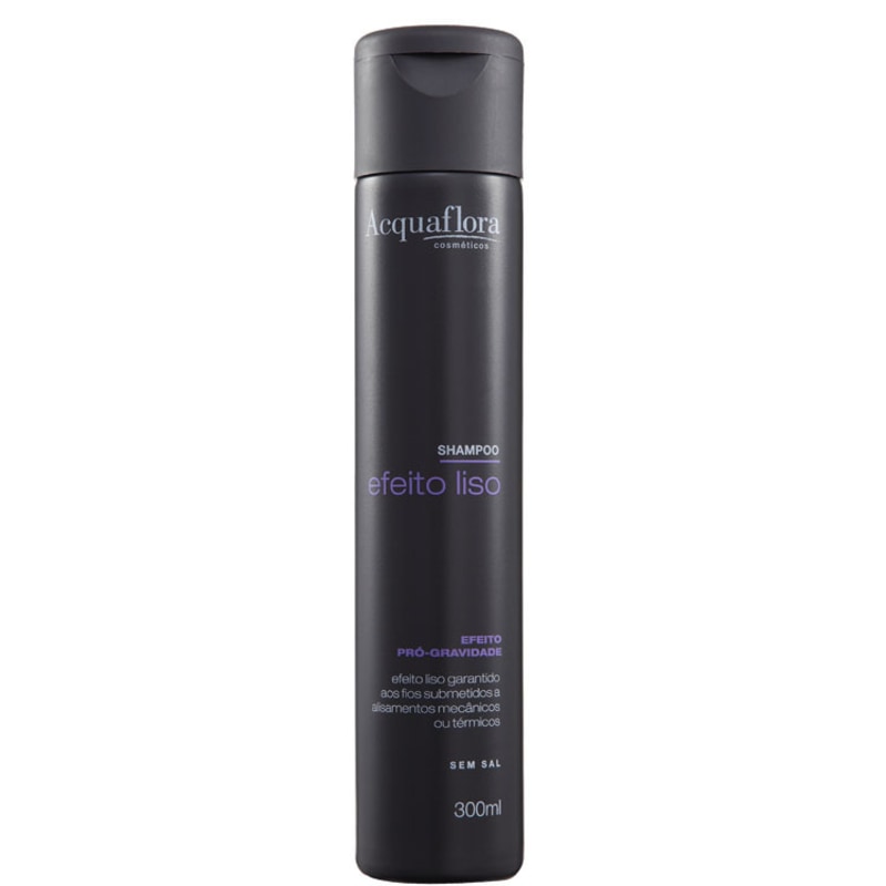 Acquaflora Efeito Liso - Shampoo 300ml
