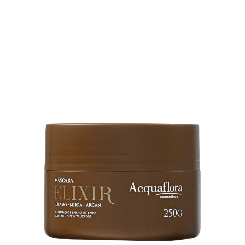 Acquaflora Elixir Máscara - Tratamento 250g