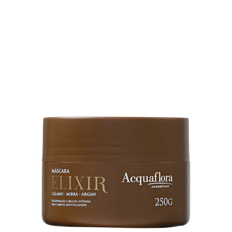 Acquaflora Elixir Máscara - Tratamento 250g