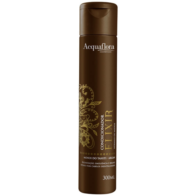 Acquaflora Elixir Normais ou Mistos - Condicionador 300ml