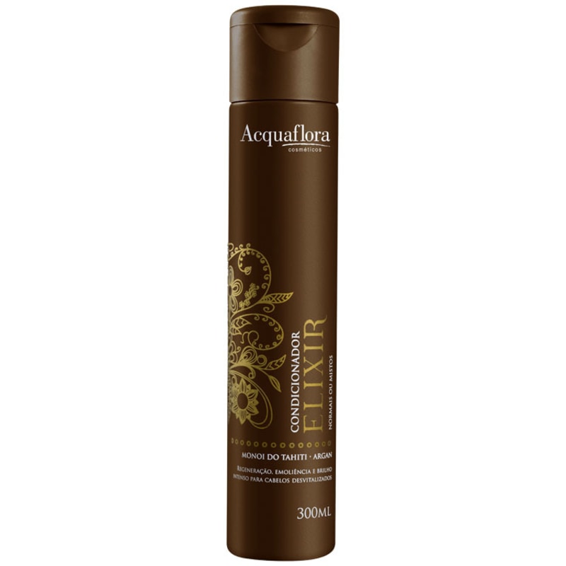 Acquaflora Elixir Normais ou Mistos - Condicionador 300ml