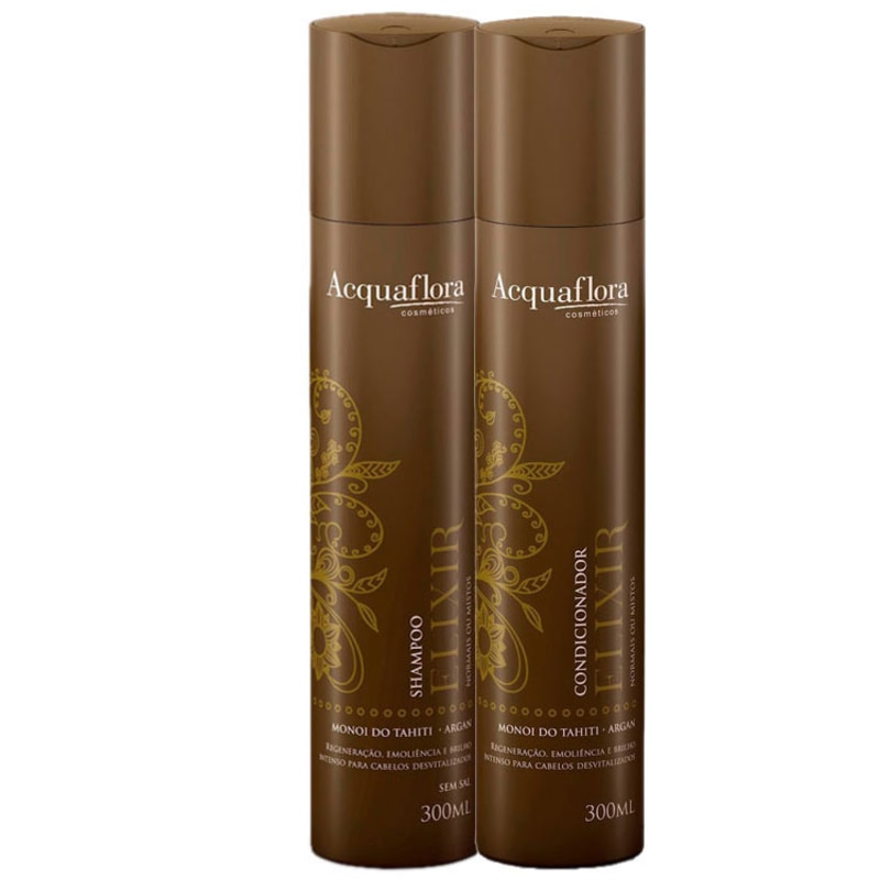 Acquaflora Elixir Duo Kit (2 Produtos)