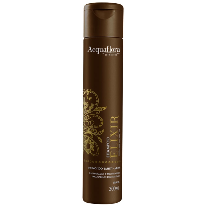 Acquaflora Elixir Normais ou Mistos - Shampoo 300ml