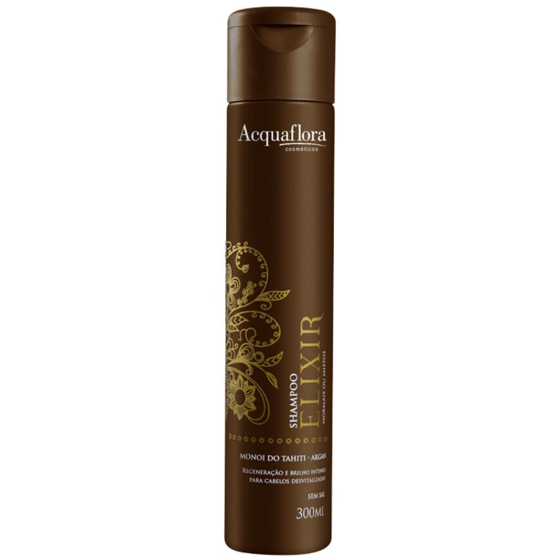 Acquaflora Elixir Normais ou Mistos - Shampoo 300ml