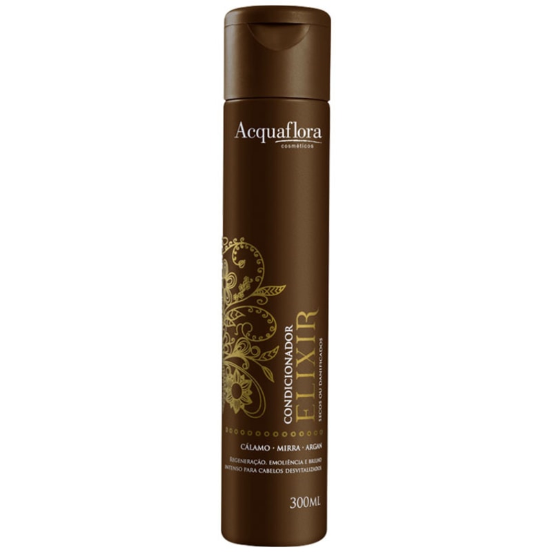 Acquaflora Elixir Secos e Danificados - Condicionador 300ml