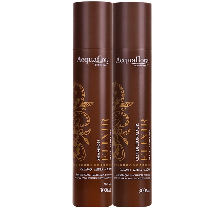 Acquaflora Elixir Secos e Danificados Duo Kit (2 Produtos)