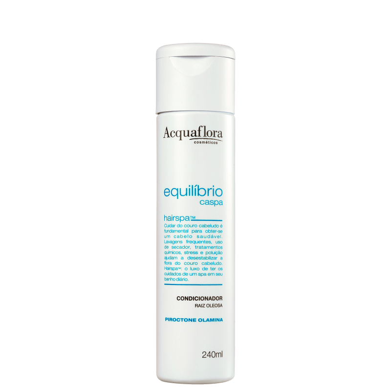 Acquaflora Equilíbrio Caspa Raiz Oleosa - Condicionador 240ml