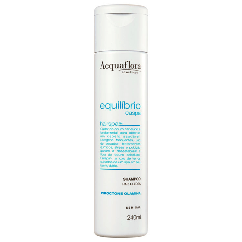 Acquaflora Equilíbrio Caspa Raiz Oleosa - Shampoo 240ml