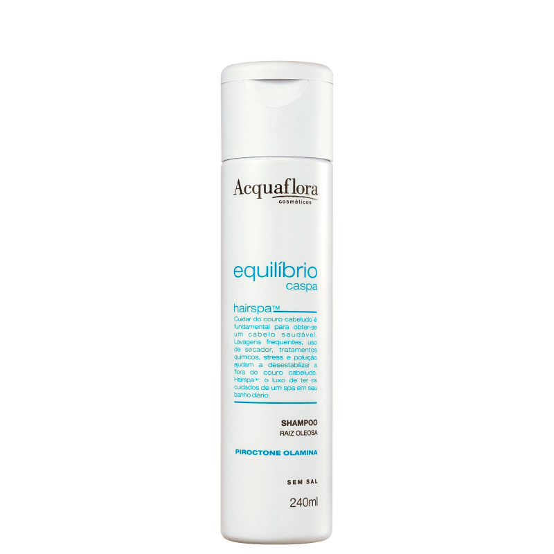 Acquaflora Equilíbrio Caspa Raiz Oleosa - Shampoo 240ml