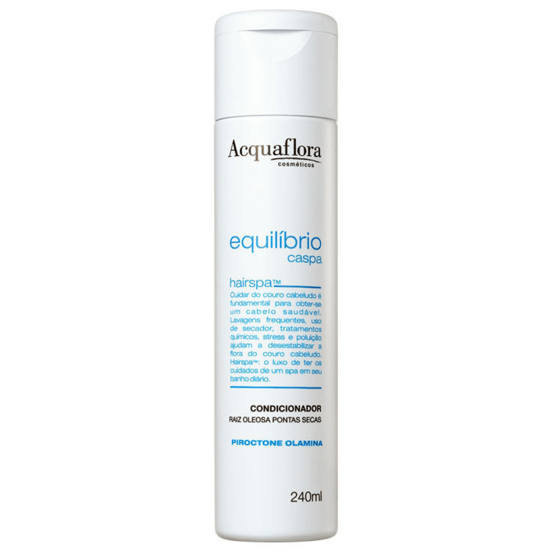 Acquaflora Equilíbrio Caspa Secos e Danificados - Condicionador 240ml