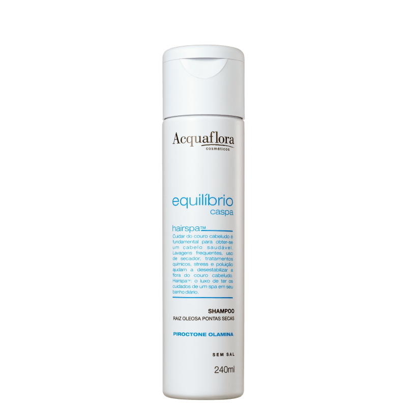 Acquaflora Equilíbrio Caspa Secos e Danificados - Shampoo 240ml