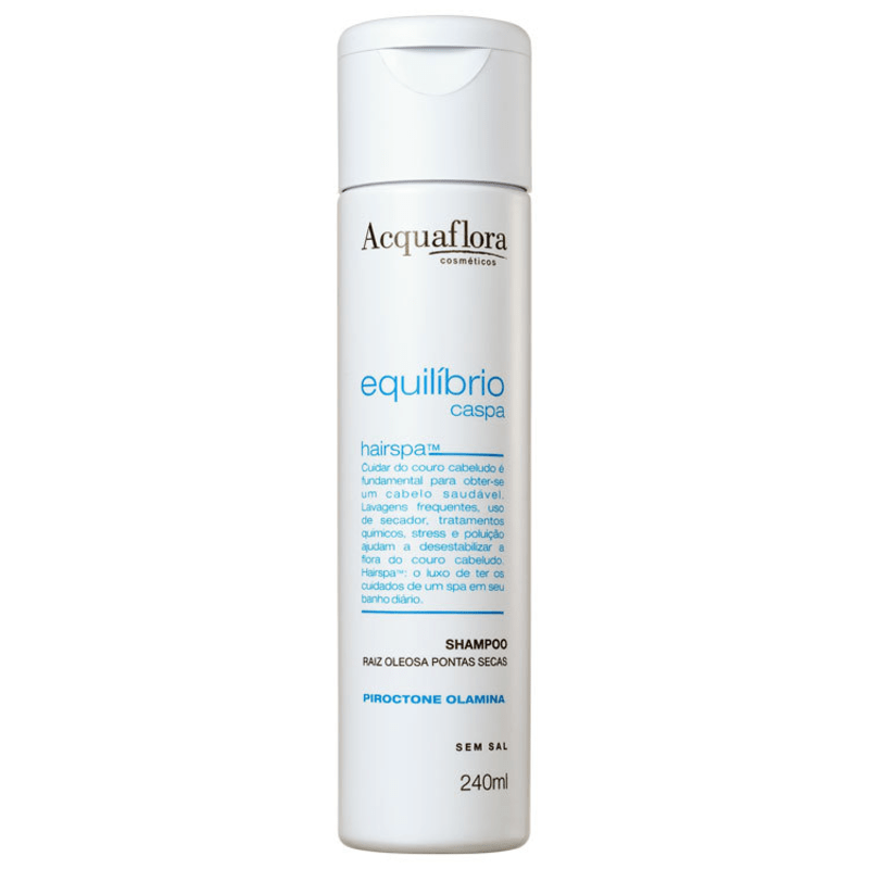 Acquaflora Equilíbrio Caspa Secos e Danificados - Shampoo 240ml