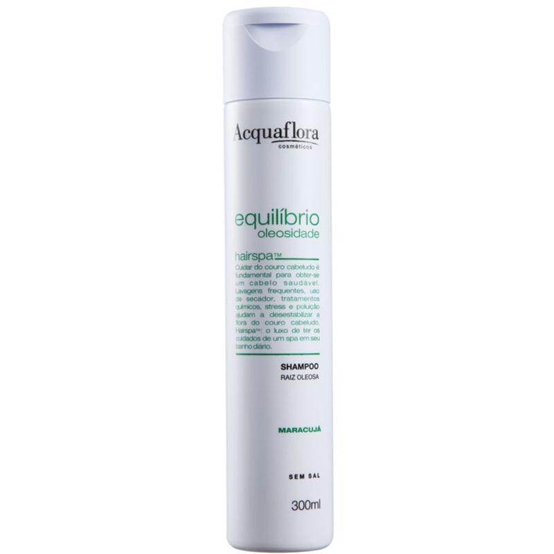 Acquaflora Equilíbrio Oleosidade Raiz Oleosa - Shampoo 300ml
