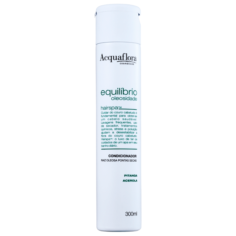 Acquaflora Equilíbrio Oleosidade Raiz Oleosa Pontas Secas - Condicionador 300ml