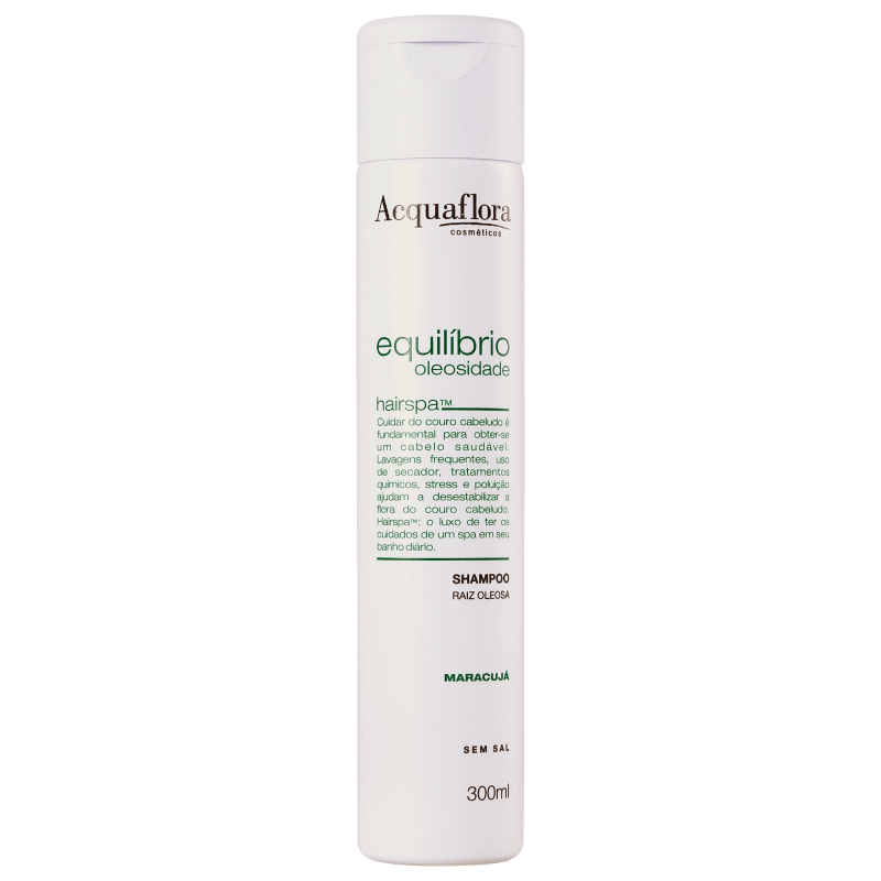 Acquaflora Equilíbrio Oleosidade Raiz Oleosa - Shampoo 300ml