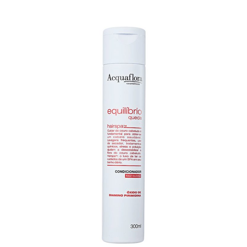 Acquaflora Equilíbrio Queda Raiz Oleosa - Condicionador 300ml