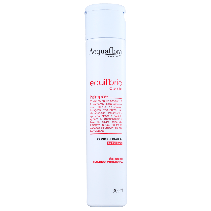 Acquaflora Equilíbrio Queda Raiz Oleosa - Condicionador 300ml