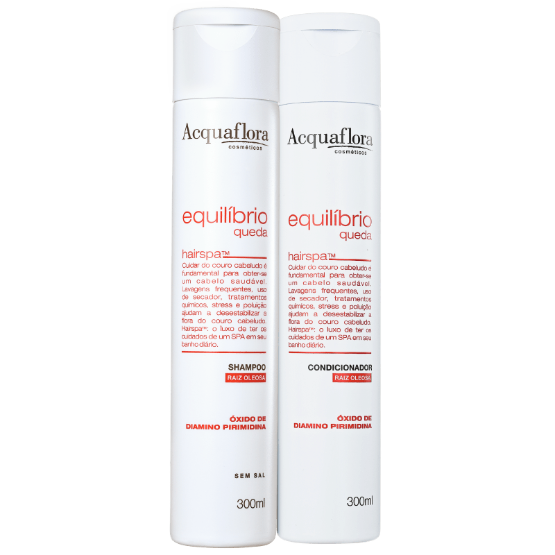 Acquaflora Equilibrio Queda Raiz Oleosa Duo Kit (2 Produtos)