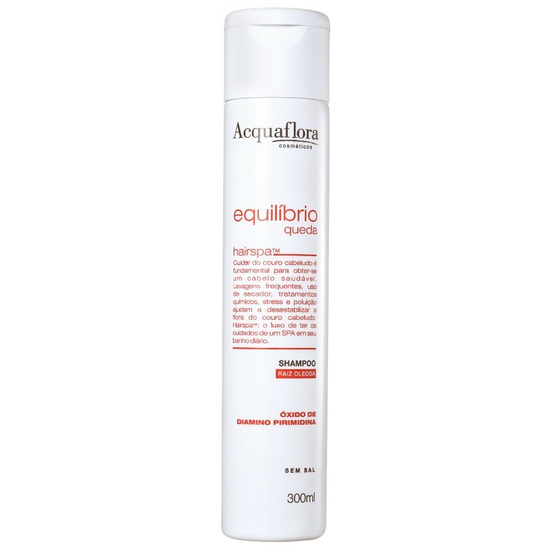 Acquaflora Equilíbrio Queda Raiz Oleosa - Shampoo 300ml