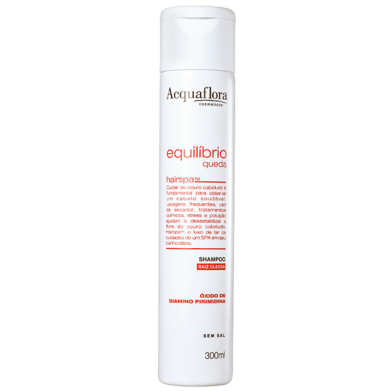 Acquaflora Equilíbrio Queda Raiz Oleosa - Shampoo 300ml