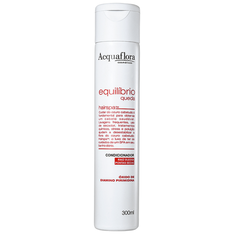Acquaflora Equilíbrio Queda Raiz Oleosa Pontas Secas - Condicionador 300ml