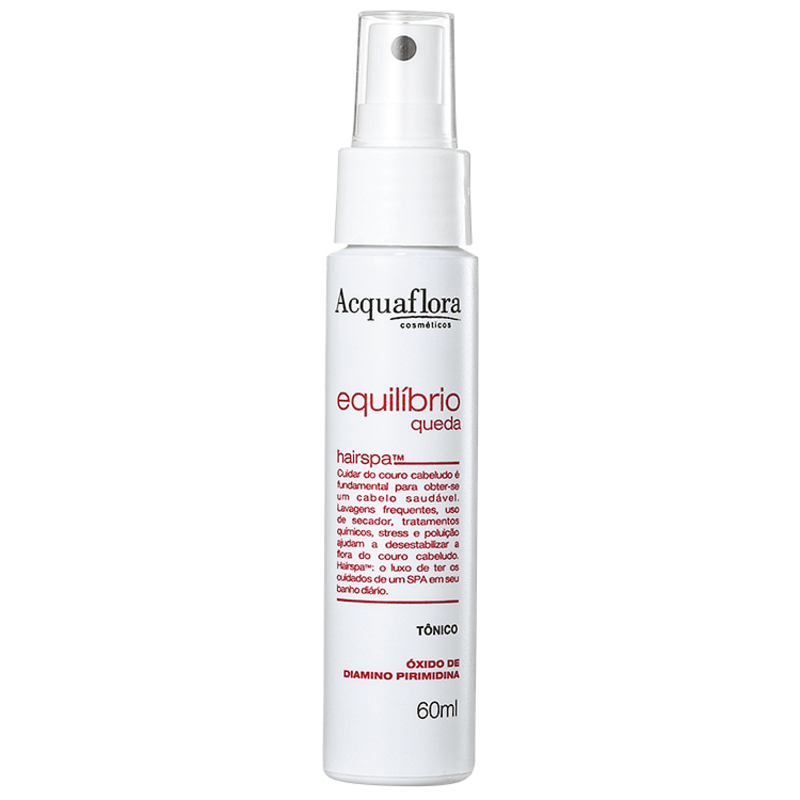 Acquaflora Equilibrio Queda - Tônico 60ml