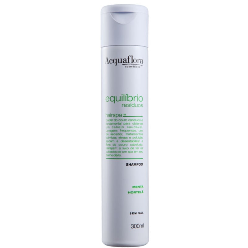 Acquaflora Equilíbrio Resíduos - Shampoo 300ml