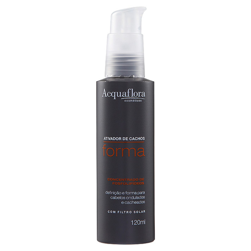 Acquaflora Forma - Ativador de Cachos 120ml