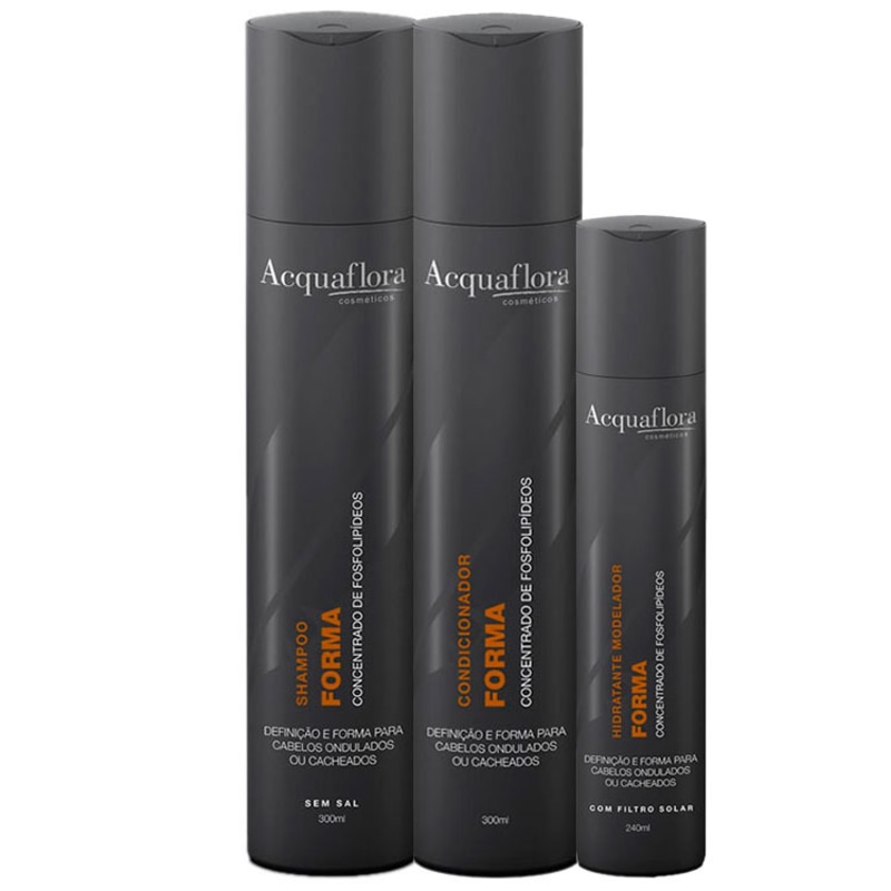 Acquaflora Forma Modelador Kit (3 Produtos)