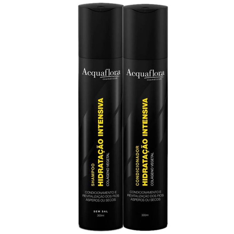 Acquaflora Hidratação Intensiva Duo Kit (2 Produtos)