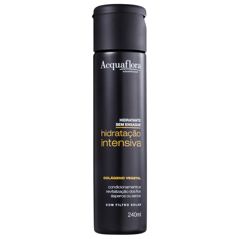 Acquaflora Hidratação Intensiva Hidratante Sem Enxágue - Leave-In 240ml